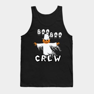 Boo Boo Crew Nurse Shirts Halloween Nurse Shirts for Women Tank Top